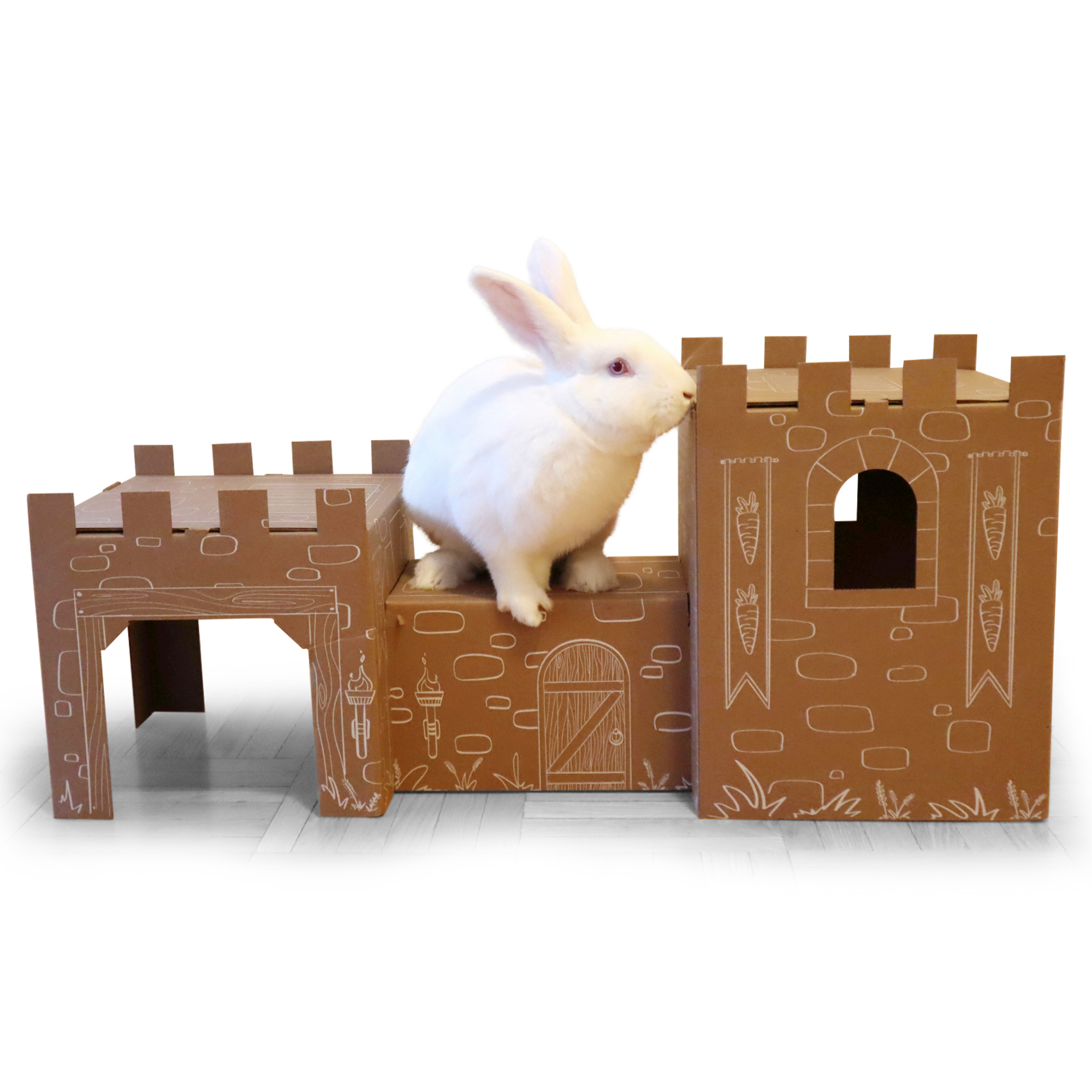 Bunny castle